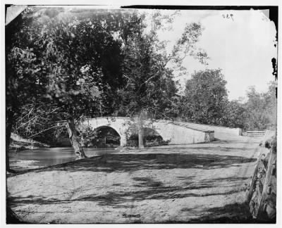 3929 - Antietam, Md. Burnside's bridge
