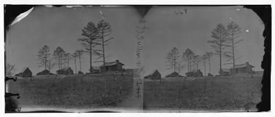 3936 - Manassas, Va. Confederate winter quarters