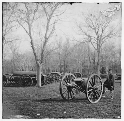 3940 - Washington, District of Columbia. Wiard gun at U.S. Arsenal