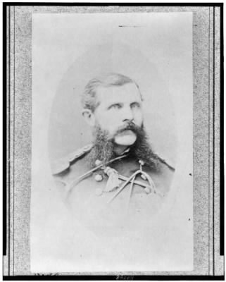 3948 - Bv't. Brig. General G.M. Schofield, head-and-shoulders portrait, facing right