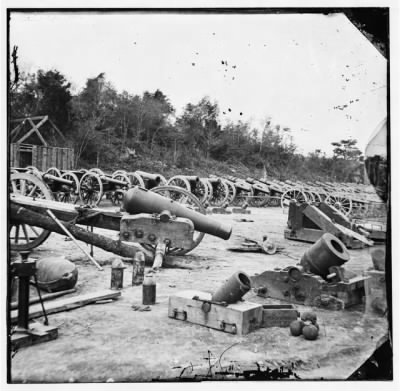 Thumbnail for 3994 - Broadway Landing, Appomattox River, Virginia. Ordnance (?)