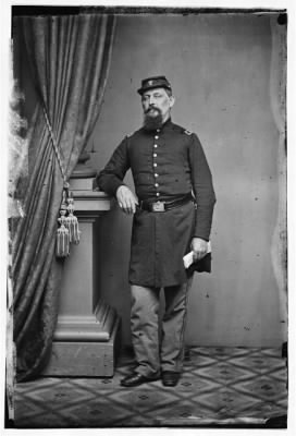 4 - Lt. J.A. Baker, 7th N.Y.S.M.