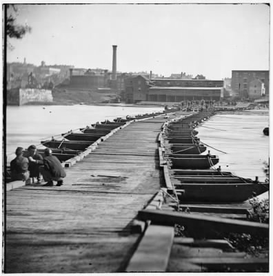 Thumbnail for 4010 - Petersburg, Virginia. Pontoon bridge