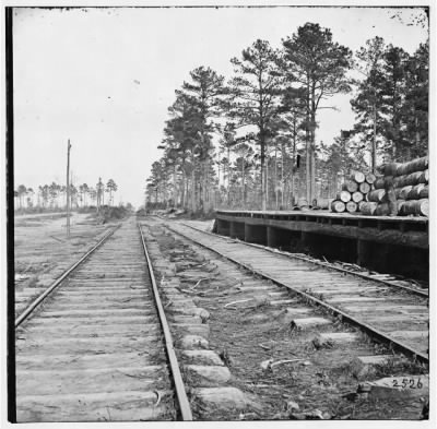 Thumbnail for 4029 - Cedar Level Station, Virginia. Station on City Point Railroad