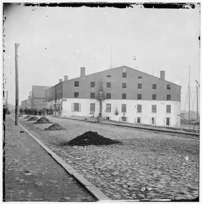 Thumbnail for 4055 - Richmond, Va. Side view of Libby Prison