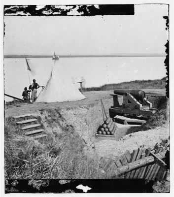 Thumbnail for 4067 - Savannah, Ga., vicinity. Signal station on the Ogeechee at Fort McAllister