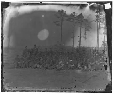 4093 - Petersburg, Virginia. Company D, 1st Massachusetts Cavalry