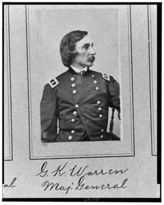 4182 - G. K. Warren, Maj. General