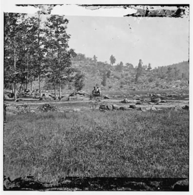 4291 - Gettysburg, Pennsylvania. Little Round Top