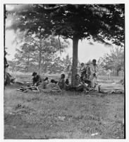 4309 - Fredericksburg, Virginia. Wounded Indians from the Wilderness on Marye's Heights - Page 1