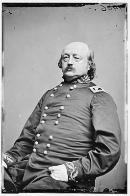 4338 - Portrait of Maj. Gen. Benjamin F. Butler, officer of the Federal Army