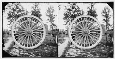 4339 - Dutch Gap Canal, Virginia. (Drewry's Bluff, James River) A giant sling-cart to carry siege guns