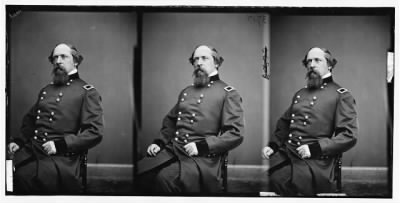 4350 - Portrait of Brig. Gen. James Ricketts, officer of the Federal Army (Maj. Gen. from Aug. 1, 1864)