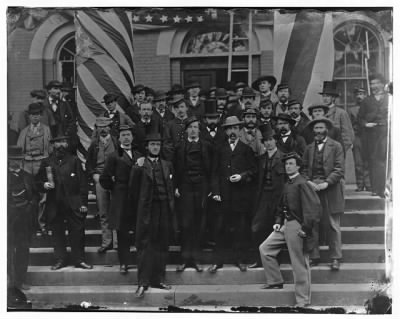 4351 - Washington, District of Columbia. Group at War Department