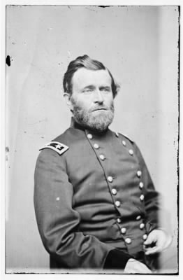 4361 - Portrait of Maj. Gen. Ulysses S. Grant, officer of the Federal Army