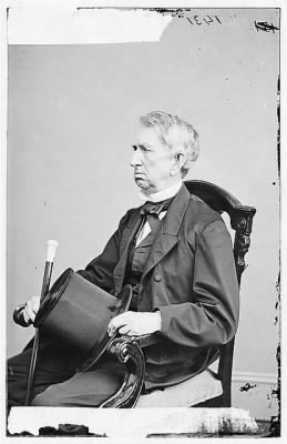 4373 - Portrait of Secretary of State William H. Seward, officer of the United States government