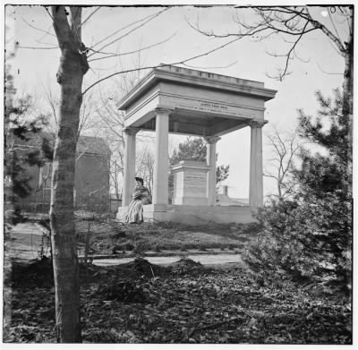 4380 - Nashville, Tennessee. Tomb of President James K. Polk