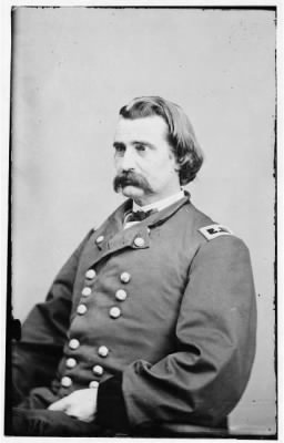 4393 - Portrait of Maj. Gen. John A. Logan, officer of the Federal Army