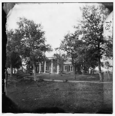 4395 - Fredericksburg, Virginia. Marye's house where the Irish Legion fell, December [13], 1862