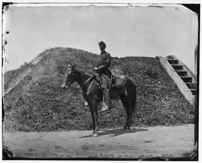 4612 - Gettysburg, Pennsylvania. Adj. Lewis Crater 50th Pennsylvania Infantry