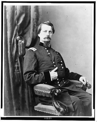 4657 - Major General Winfield S. Hancock, three-quarter length portrait, seated, facing front
