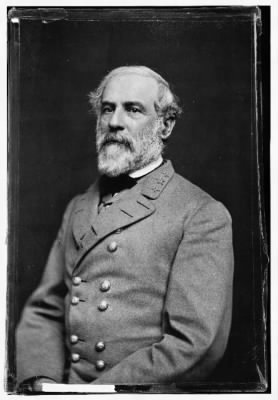 Thumbnail for 4667 - Portrait of Gen. Robert E. Lee, officer of the Confederate Army