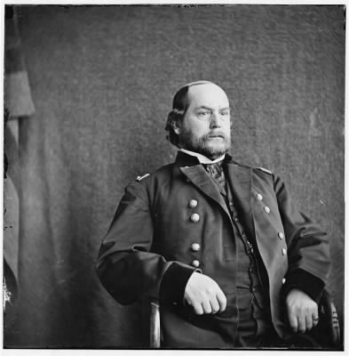 4691 - [City Point], Virginia. General Rufus Ingalls, U.S.A.