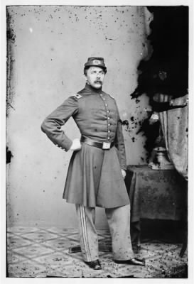 4694 - Quartermaster L.W. Winchester, 7th NYSM