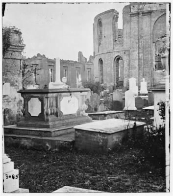 4721 - Charleston, S.C. Graveyard of the ruined Circular Church