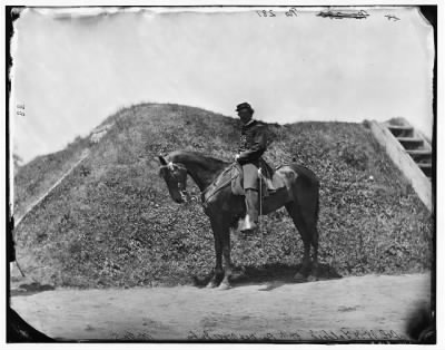 4739 - Gettysburg, Pennsylvania. Col. William H. Telford, 50th Pennsylvania Infantry
