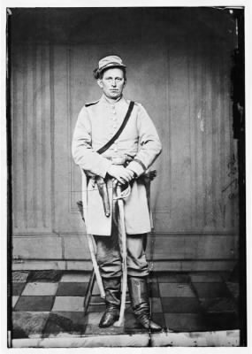 4747 - Capt. James S. West, C.S.A. (Cavalry)