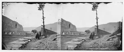 4772 - Harper's Ferry, W. Va. Ruins of arsenal