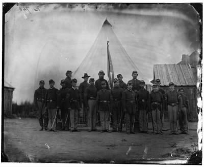4793 - Prospect Hill, Va. Noncommissioned officers of 13th New York Cavalry