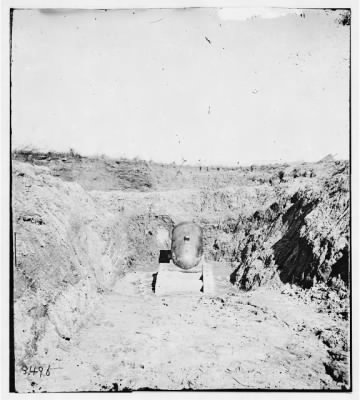 Thumbnail for 4802 - Savannah, Georgia (vicinity). Mortar, Fort McAllister