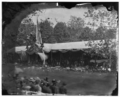 Thumbnail for 4815 - Washington, D.C. View in front of Presidential reviewing stand