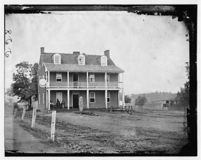 Thumbnail for 4816 - Emmitsburg, Maryland. Farmer's Inn and Hotel where our special artist was captured, July 5 1863