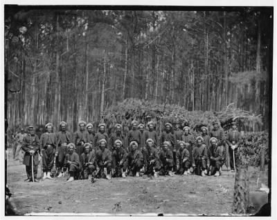 4830 - Petersburg, Virginia. Company G, 114th Pennsylvania Infantry