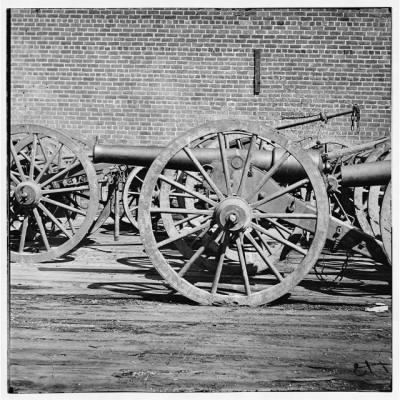 4835 - Richmond, Virginia. A light Brooke rifle. (3-inch gun)