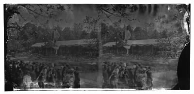 4845 - Washington, District of Columbia. Grand review of the army. Troops passing reviewing stand