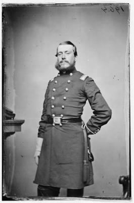 4853 - Lt. Col. A.D. Adams, 27th N.Y. Inf.