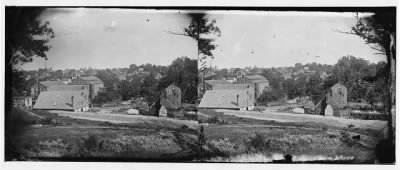 4862 - Petersburg, Virginia. View of mills