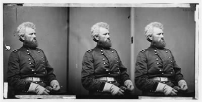 4880 - Portrait of Brig. Gen. Robert H. Milroy, officer of the Federal Army (Maj. Gen. from Nov. 29, 1862)