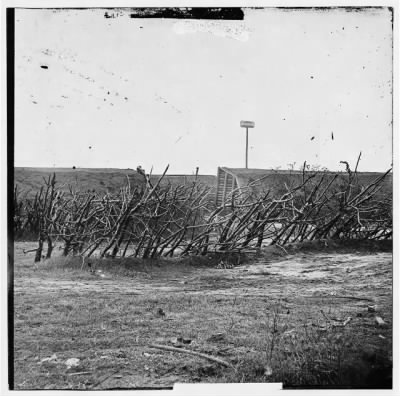 4883 - Point of Rocks, Virginia (vicinity). Redoubt 'Zabriskie.'