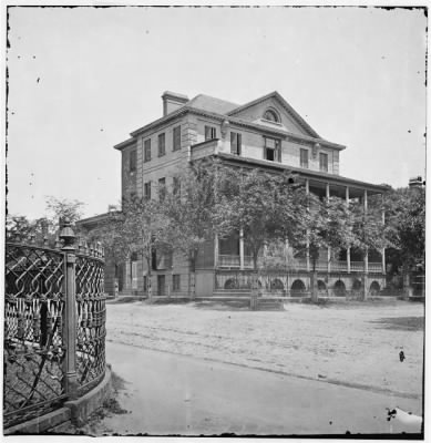 4888 - Charleston, S.C. Ex-Governor William Aiken's house (48 Elizabeth Street)