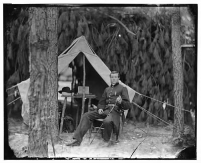 49 - Petersburg, Virginia. Capt. John S. Crawford, 114th Pennsylvania Infantry