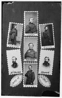 5018 - Army of the West: Schofield, Thomas, Slocum, McPherson, Sherman, Howard, and Rousseau