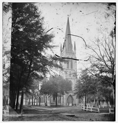 5111 - Savannah, Georgia. St. John's Church