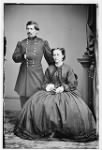 5112 - Portrait of Maj. Gen. George B. McClellan, officer of the Federal Army, and his wife, Ellen Mary Marcy - Page 1