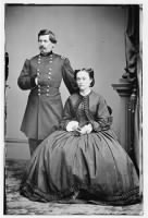 5112 - Portrait of Maj. Gen. George B. McClellan, officer of the Federal Army, and his wife, Ellen Mary Marcy - Page 1
