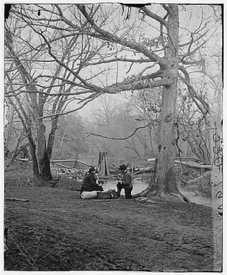 Thumbnail for 5116 - Bull Run, Va. Ruins of railroad bridge at Blackburn's Ford